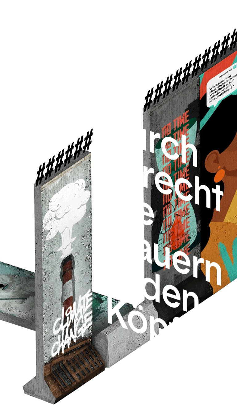 Zeit für einen Denk um sturz?