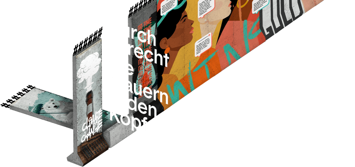 Zeit für einen Denk um sturz?